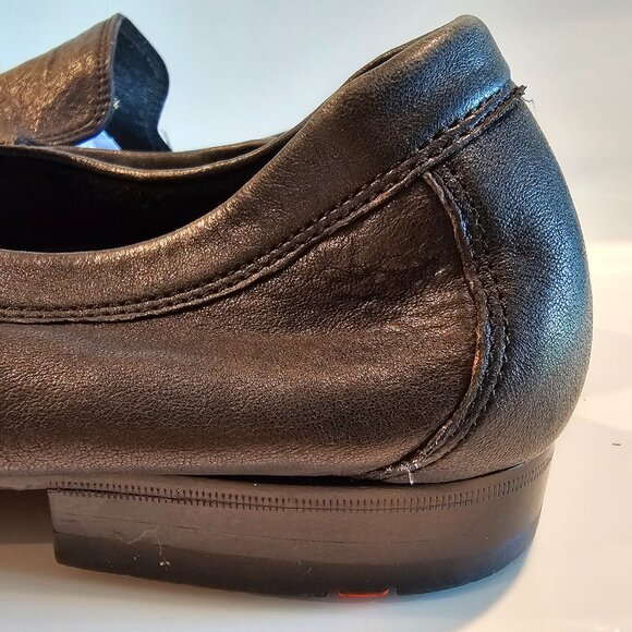 LLOYD Germany Men\'s Black Leather Loafers, Size 11.5/46.5, Made in Germany main image 9